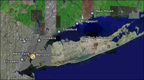 NY Map